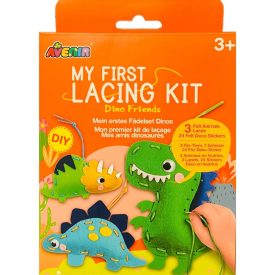 Első varrós készletem - 1.szint - Dinoszauruszok 3+
