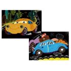 Mini karckép könyv - Autók 3+ Avenir 