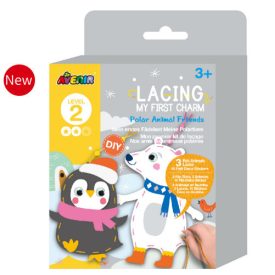   Első varrós készletem 2. szint - Sarkköri állatok Avenir 3+