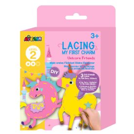 Első varrós készletem 2.szint -  Unikornisok Avenir 3+