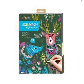   Karckép könyv A4 méretű - Varázslatos állatok 7+ Avenir