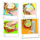 Ujjfestés - Színes állatok