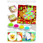 Ujjfestés - Színes állatok