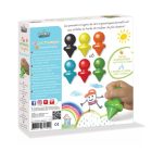 Első marokkréta, viaszkréta készletem - 6 darabos Crealing