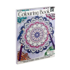 Mandala színező könyv 144 kép - Craftart