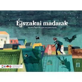 Éjszakai madarak 5+ (magyar, francia, német, angol)
