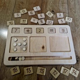 Számolótábla - Fakuckós matekpad