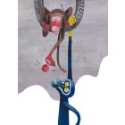 Gibbon és makákó - Várszegi Adél