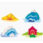 Építőjáték - Kis jegesmedve