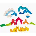 Építőjáték - Kis jegesmedve