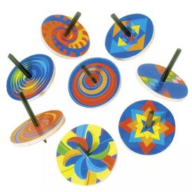 Szivárványos pörgettyű - GOKI