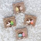 Grimm's dupla gyertyatartó - húsvéti virágos