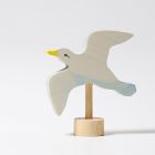 Grimm's festett fa gyertya sólyom