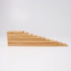 Grimm's építő téglapok Natúr SZÍNŰ