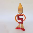 Grimm's sivatagi homok építőkészlet