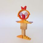 Grimm's sivatagi homok építőkészlet