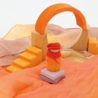 Grimm's sivatagi homok építőkészlet