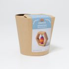 Grimm's babajáték - hatszögű csörgő és rágóka