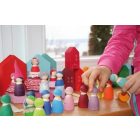  Grimm's 12 szivárvány fa figura