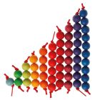 Grimm's szivárvány golyó fűzögető