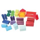 Grimm's Geo építőkockák  - 30 db.