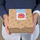 Grimm's hordozható babaház, pink-narancs