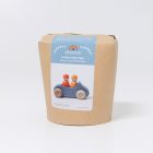 Grimm's kék kabrió, kétszemélyes