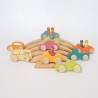 Grimm's kék kabrió, kétszemélyes