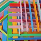 Grimm's Leonardo szivárvány építő