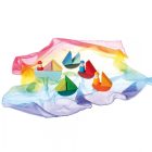  Sarah' Silks játék selyem szivárvány -