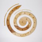 Grimm's ünnepi / adventi /szülinapi sprirál, adventi lépegető