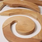 Grimm's ünnepi / adventi /szülinapi sprirál, adventi lépegető