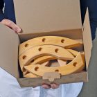 Grimm's ünnepi / adventi /szülinapi sprirál, adventi lépegető