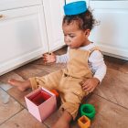 Grimm's piros tálak 1+