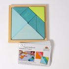 Türkiz tangram füzettel - Grimm's