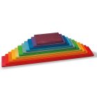 Grimms építő téglalapok, szivárvány színű