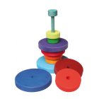 Grimm's nagy montessori szivárvány torony