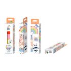 Méhviaszos zsírkréta kockák 6 db-os, Szivárvány Haku Yoka 