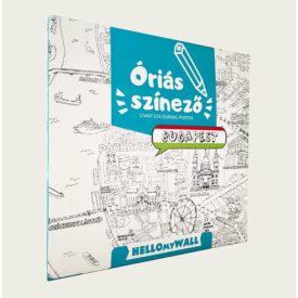 Óriás papírszínező - Budapest