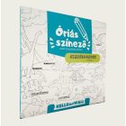 Óriás papírszínező - Dinoszaurusz 