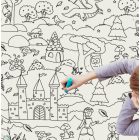 Óriás papírszínező - Meseerdő