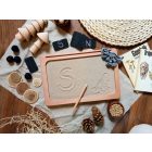 Fa fejlesztő tábla ceruzával - Borbolya