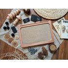 Fa fejlesztő tábla ceruzával - Borbolya