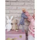 Puha elefánt játék pamut anyagból - Díszdobozban 0+ Jabadabado