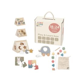    Montessori fejlesztő játékcsomag 18-24 hónapos babáknak Jabadabado