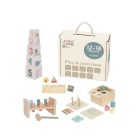 Montessori fejlesztő játékcsomag 12-18 hónapos babáknak Jabadabado 