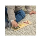 Montessori fejlesztő játékcsomag 12-18 hónapos babáknak Jabadabado 