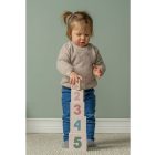 Montessori fejlesztő játékcsomag 12-18 hónapos babáknak Jabadabado 