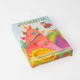   Jógakártya gyerekeknek I. - mozgásos kártyajáték - Jakab Adrienn