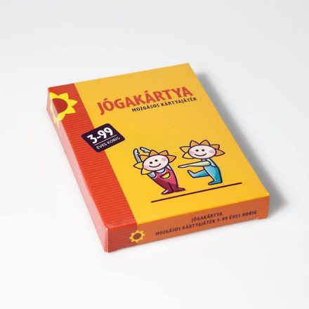 Jógakártya II. gyerekeknek - mozgásos kártyajáték - Jakab Adrienn